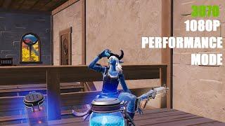 Fortnite Battle Royale Performance Mode i7-11800H RTX3070M 16GB RAM (MSI KATANA GF66)