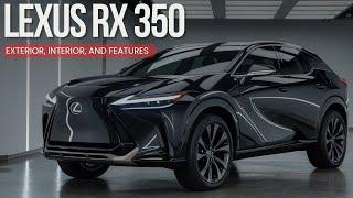 2026 Lexus RX 350 | Exterior, Interior and Features