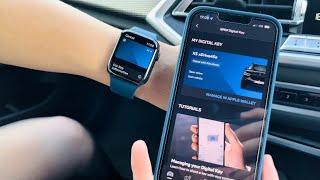 How to use the BMW digital Key - Colm Quinn BMW How-to