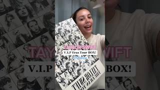 Taylor Swift Eras Tour VIP box UNBOXING!🫶