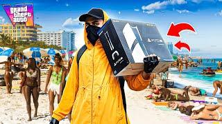 COMPREI MEU PRIMEIRO CONSOLE PARA JOGAR GTA 6! (PS5 Pro) 