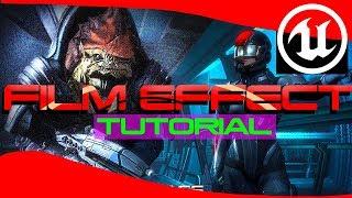 UE4 unreal engine 4 Film Effect Tutorial - (EASY) 2018