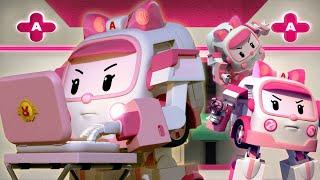 Let's Learn about AMBER's Rescue Equipments | AMBER Episodes | Special Clip | Robocar POLI TV