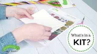 What's in a cross stitch kit? | How to get started!