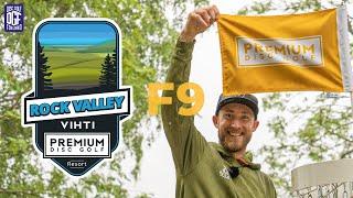 Rock Valley Vihti practice round F9