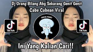 DJ ORANG BILANG ABG SEKARANG GENIT GENIT - DJ CABE CABEAN SOUND TIKTOK VIRAL TERBARU 2024