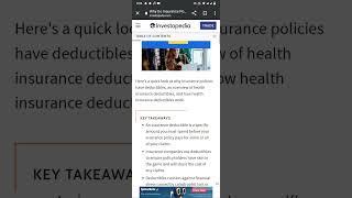 Why do Insurance Policies Have deductibles? how do deductibles work for car insurance - Mazin Tech I