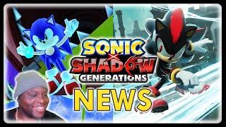  NEW FOOTAGE, SCREENSHOTS, ART, MUSIC, & INFO! | Sonic X Shadow Generations News