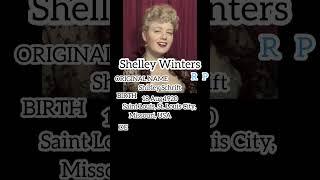 【visit to a grave】Shelley Winters【Famous Memorial】 #rip #gravestones