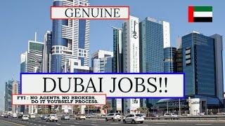 Work and Live in DUBAI. | UAE Jobs, No brokers, No agents, just do it yourself!! || BUXTON.