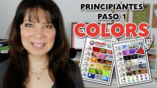 PASO 1 - PRINCIPIANTES: LOS COLORES EN INGLÉS | COLORS IN ENGLISH FOR BEGINNERS