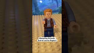 A LEGO story, Tales of Owen Grady #shorts