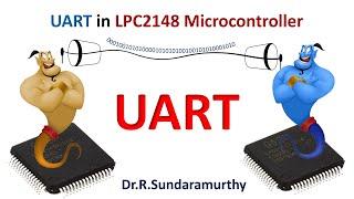 UART in LPC2148 Microcontroller