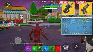 Samsung S23 Ultra 60 FPS Fortnite Mobile Gameplay *NEW BEST HUD SETTINGS, Ultra Realistic Graphics!*