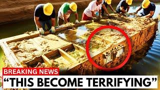 What They Discovered Inside Noah's Ark in Turkey Will Leave You Speechless!