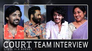 Court Movie Team Interview | Priyadarshi | Shivaji | Rohini | Harsh Rohan | Sridevi | Manastars