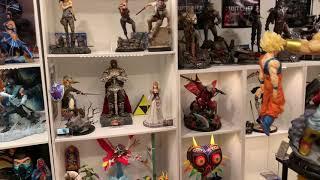 Video Games Statue Collection Tour