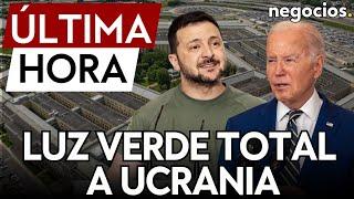 ÚLTIMA HORA | Ucrania puede usar las armas de EEUU en toda Rusia