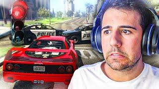 JUEGO GTA 5 SIN ROMPER NINGUNA LEY !! GTA V VIDA REAL  - ElChurches