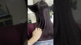 Nanoplastia with Hair Color #hair #hairstyle #hairtreatment #haircare #haircut #hairgrowth #hair