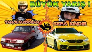 BÜYÜK YARIŞ ! Tanju AKDOĞAN vs Sefa KINDIR !