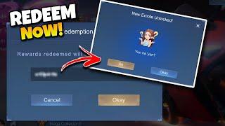 EASIEST WAY TO REDEEM "YUN NA YON?" EMOTE | How to Get Free "Yun na yon?" Emote on Mobile Legends