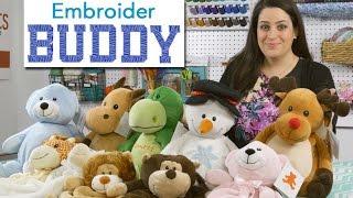 Build A Buddy: Easily Customize a Plush Animals