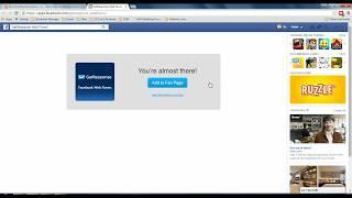 How to create optin form in facebook page using getresponse