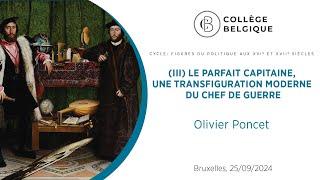 Le parfait capitaine, une transfiguration moderne du chef de guerre, par Olivier Poncet