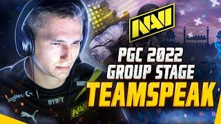 Тимспик NAVI PUBG на PGC 2022: Group Stage