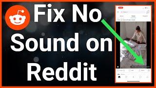 How To Fix Reddit No Sound