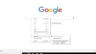 Google Chrome Spell Check Not Working FIX [Tutorial]