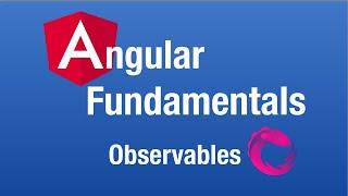 Angular | Observables