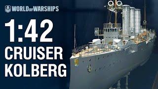 1:42 Scale: Kolberg  | World of Warships