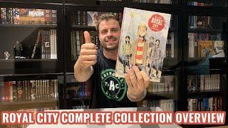 ROYAL CITY Complete Collection by JEFF LEMIRE Overview - Image Comics