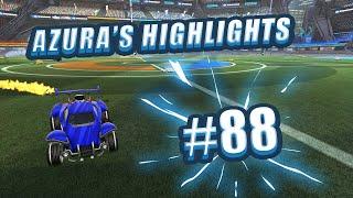 Azura's Highlights 88 | Rocket League