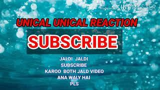 Reaction channel ko subacribe karoo both jaldi videos anay waly hai  jasay hi 1000 subacriber ho jay