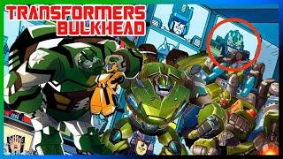 Трансформер Балкхед: история персонажа, обзор на фигурку Transformers Prime RID Bulkhead.
