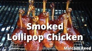 Chicken Lollipops Smoked | How To Smoke Chicken Lollipops with Malcom Reed from HowToBBQRight