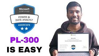 How I cracked PL-300 certification without any preparation | Microsoft Certified Power BI Developer