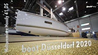 boot Düsseldorf 2020: Weltpremiere Moody 41 Deckssalon