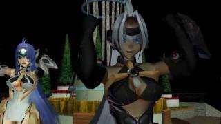 【MMD】Cat's Eye T-elos kos-mos shion