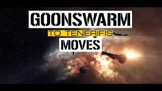 GoonSwarm Moves to Tenerifis (cinematic) | Eve Online