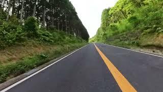 Ride to Ibuski skyline [section 2/2] (jpn) // CBR500R
