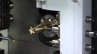 Star Micronics SR-20R IV Sliding Head Lathe Demonstration