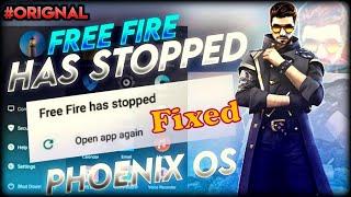 Free Fire Garena on Phoenix OS | Crash n Black Screen Fixed | Constant 60 FPS | No Lag |