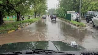 Force Gurkha Water Wading in the City Driving | Showcasing confidence building Capability