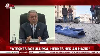 Bakan Akar: "Atekes Bozulursa, Herkes Hazır" Türk-Rus Askeri Heyet Görüşmesinden Açıklama / A Haber