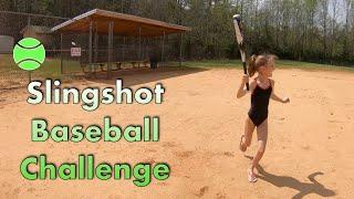 Slingshot Baseball Challenge: tntsmithadventures