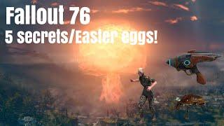 5 Secrets/Easter Eggs in Fallout 76!